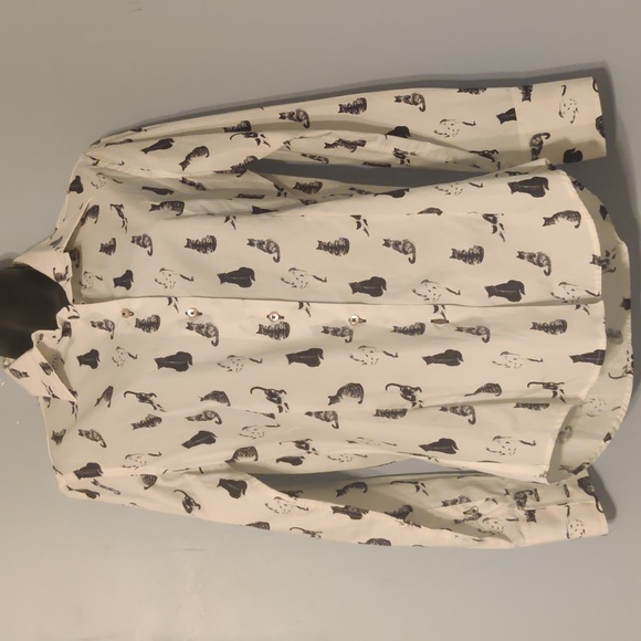 Coton Doux Tops - 😺Cotton DOuX Women Cats Shirt